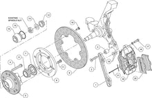 Load image into Gallery viewer, 1979 - 1990 Buick, Chevrolet, Oldsmobile, Pontiac Forged Dynalite Front Drag Brake Kit - 140-8175