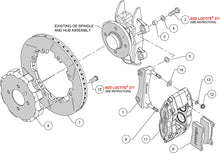 Load image into Gallery viewer, 2002 - 2015 Mini Dynapro Radial Big Brake Front Brake Kit (Hat) - 140-8740