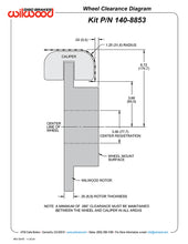 Load image into Gallery viewer, Forged Dynalite Rear Drag Brake Kit - 140-8853