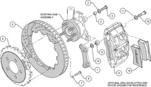 Load image into Gallery viewer, 2005 - 2010 Scion Forged Superlite 4 Big Brake Front Brake Kit (Hat) - 140-9013