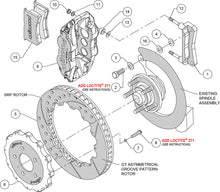Load image into Gallery viewer, 2005 - 2014 Ford Forged Narrow Superlite 6R Big Brake Front Brake Kit (Hat) - 140-9110