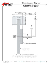 Load image into Gallery viewer, Forged Narrow Superlite 4R Big Brake Rear Parking Brake Kit - 140-9217