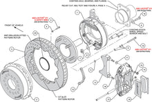 Load image into Gallery viewer, 2005 - 2014 Ford Forged Narrow Superlite 4R Big Brake Rear Parking Brake Kit - 140-9221