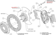 Load image into Gallery viewer, 2004 - 2006 Pontiac Forged Narrow Superlite 6R Big Brake Front Brake Kit (Hat) - 140-9296