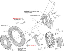Load image into Gallery viewer, 2003 - 2009 Infiniti, Nissan Forged Narrow Superlite 6R Big Brake Front Brake Kit (Hat) - 140-9190