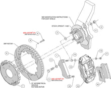 Load image into Gallery viewer, 2003 - 2009 Infiniti, Nissan Forged Narrow Superlite 6R Big Brake Front Brake Kit (Hat) - 140-9192