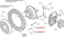 Load image into Gallery viewer, 2003 - 2013 Infiniti, Nissan Dynapro Radial Rear Brake Kit For OE Parking Brake - 140-9507