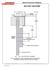 Load image into Gallery viewer, 1999 - 2020 Cadillac, Chevrolet, GMC AERO6 Big Brake Truck Front Brake Kit - 140-9789