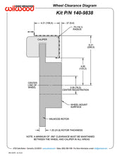 Load image into Gallery viewer, 2000 - 2007 Chevrolet, GMC AERO4 Big Brake Truck Rear Brake Kit - 140-9838