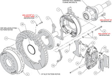 Load image into Gallery viewer, Forged Narrow Superlite 4R Big Brake Rear Parking Brake Kit - 140-10012