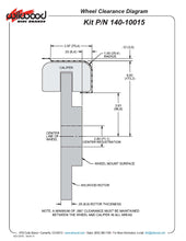 Load image into Gallery viewer, 1994 - 2004 Ford Dynapro Radial Front Drag Brake Kit - 140-10015