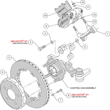 Load image into Gallery viewer, 1994 - 2004 Ford Dynapro Radial Front Pro-Street Brake Kit - 140-10016