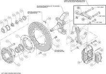 Load image into Gallery viewer, Forged Dynalite Pro Series Front Brake Kit - 140-9917