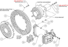 Load image into Gallery viewer, 1994 - 2004 Ford Combination Parking Brake Caliper Rear Brake Kit - 140-10158