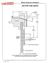 Load image into Gallery viewer, 1988 - 1997 Honda Combination Parking Brake Caliper Rear Brake Kit - 140-10210