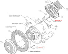 Load image into Gallery viewer, 1965 - 1982 Chevrolet Forged Narrow Superlite 4R Big Brake Rear Brake Kit For OE Parking Brake - 140-10471