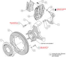 Load image into Gallery viewer, 1993 - 2002 Chevrolet, Pontiac Forged Superlite 4R Big Brake Front Brake Kit (Race) - 140-10691