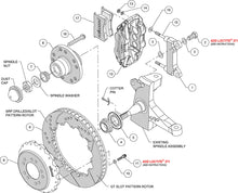 Load image into Gallery viewer, 1963 - 1987 Chevrolet, GMC Forged Narrow Superlite 6R Big Brake Front Brake Kit (Hub) - 140-10775