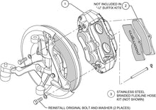 Load image into Gallery viewer, 1965 - 1982 Chevrolet D8-4 Front Replacement Caliper Kit - 140-10789