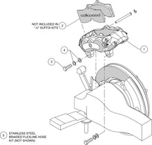 Load image into Gallery viewer, 1965 - 1982 Chevrolet D8-4 Rear Replacement Caliper Kit - 140-10790