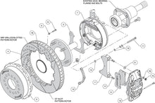 Load image into Gallery viewer, AERO4 Big Brake Rear Parking Brake Kit - 140-10946