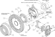 Load image into Gallery viewer, 2005 - 2014 Ford AERO4 Big Brake Rear Parking Brake Kit - 140-10950