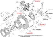 Load image into Gallery viewer, 1970 - 1974 Ford, Mercury Forged Dynalite Pro Series Front Brake Kit - 140-11073