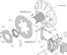 Load image into Gallery viewer, Billet Narrow Dynalite Radial Mount Midget Inboard Brake Kit - 140-11142