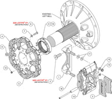 Load image into Gallery viewer, Billet Narrow Dynalite Radial Mount Sprint Inboard Brake Kit - 140-11206