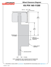 Load image into Gallery viewer, Forged Dynapro Low-Profile Rear Parking Brake Kit - 140-11389