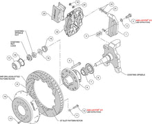 Load image into Gallery viewer, Forged Narrow Superlite 6R Big Brake Front Brake Kit (Hub) - 140-11548