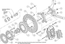 Load image into Gallery viewer, 1960 - 1972 Dodge, Plymouth Forged Dynalite Pro Series Front Brake Kit - 140-11022