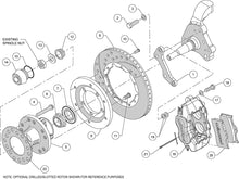 Load image into Gallery viewer, 1970 - 1972 Dodge, Plymouth Forged Dynalite Pro Series Front Brake Kit - 140-11021