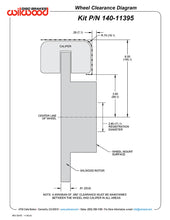 Load image into Gallery viewer, Forged Dynapro Low-Profile Rear Parking Brake Kit - 140-11395