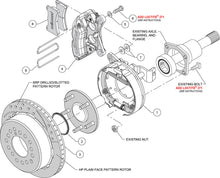Load image into Gallery viewer, 1964 - 1974 Buick, Chevrolet, Oldsmobile, Pontiac Forged Dynapro Low-Profile Rear Parking Brake Kit - 140-11398