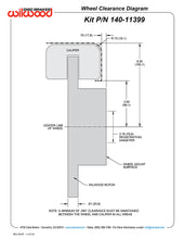 Load image into Gallery viewer, 1993 - 1997 Chevrolet, Pontiac Forged Dynapro Low-Profile Rear Parking Brake Kit - 140-11399