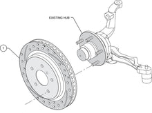 Load image into Gallery viewer, 1965 - 1982 Chevrolet Promatrix Front Replacement Rotor Kit - 140-11738