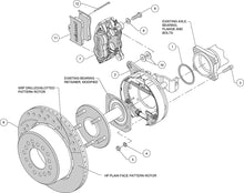 Load image into Gallery viewer, 1957 - 1964 Chevrolet Forged Dynalite Rear Parking Brake Kit - 140-11828