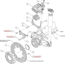 Load image into Gallery viewer, 2011 - 2019 Ford Combination Parking Brake Caliper Rear Brake Kit - 140-11900