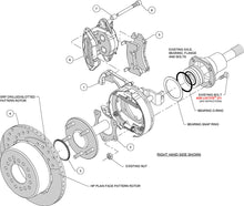 Load image into Gallery viewer, D154 Rear Parking Brake Kit - 140-12214