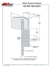 Load image into Gallery viewer, 1964 - 1974 Buick, Chevrolet, Oldsmobile, Pontiac D154 Rear Parking Brake Kit - 140-12215