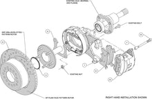 Load image into Gallery viewer, D154 Rear Parking Brake Kit - 140-12235