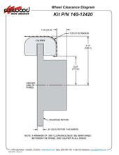 Load image into Gallery viewer, Forged Dynalite Rear Parking Brake Kit - 140-12420