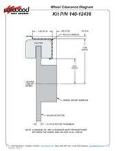Load image into Gallery viewer, Forged Narrow Superlite 4R Big Brake Rear Parking Brake Kit - 140-12436