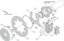 Load image into Gallery viewer, Dynapro SA Lug Drive Dynamic Rear Drag Brake Kit - 140-12546
