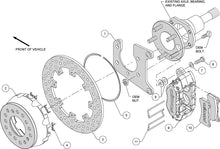 Load image into Gallery viewer, Dynapro SA Lug Drive Dynamic Rear Drag Brake Kit - 140-12547