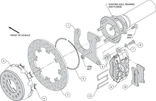 Load image into Gallery viewer, Dynapro SA Lug Drive Dynamic Rear Drag Brake Kit - 140-12549
