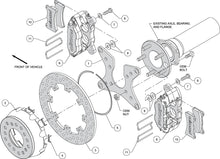 Load image into Gallery viewer, Dynapro Dual SA Lug Drive Dynamic Rear Drag Brake Kit - 140-12557
