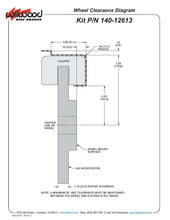Load image into Gallery viewer, 1982 - 1986 Jeep Forged Narrow Superlite 4R Big Brake Front Brake Kit (Hat) - 140-12613