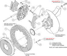 Load image into Gallery viewer, 2013 - 2023 Scion, Subaru, Toyota Forged Narrow Superlite 6R Big Brake Front Brake Kit (Hat) - 140-12870